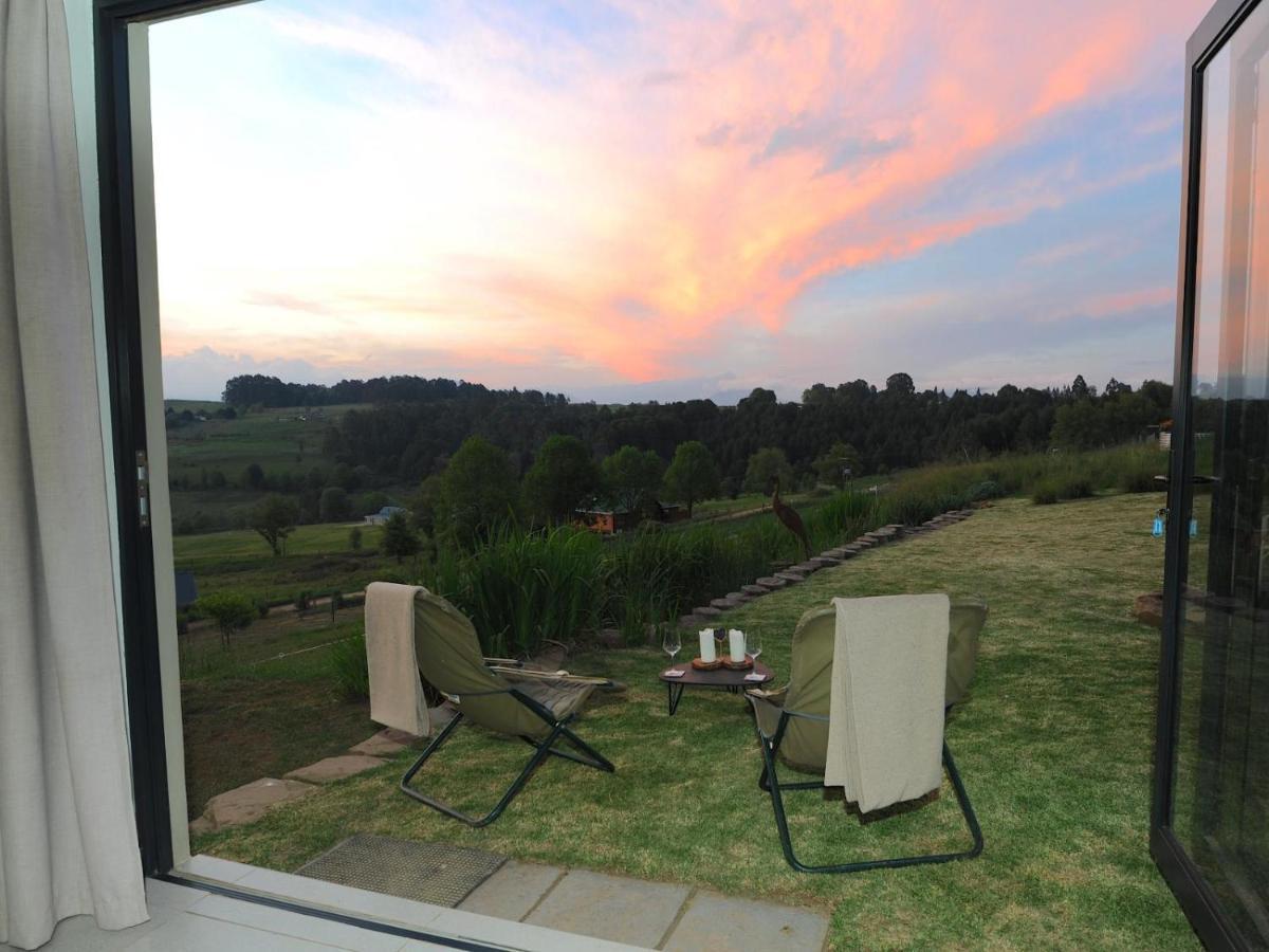 Sunset View Self Catering Cottage Underberg Exteriör bild