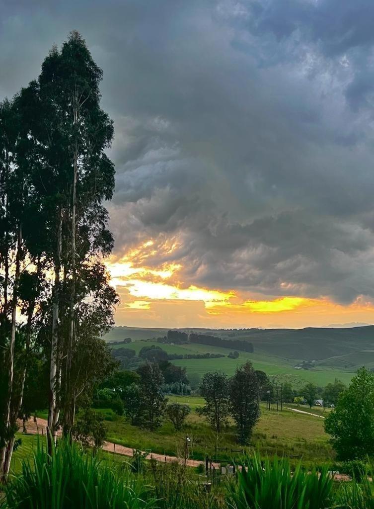 Sunset View Self Catering Cottage Underberg Exteriör bild