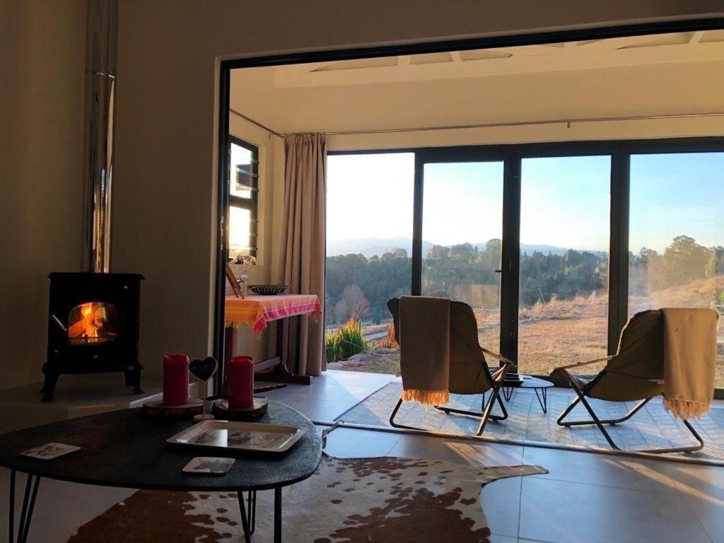 Sunset View Self Catering Cottage Underberg Exteriör bild