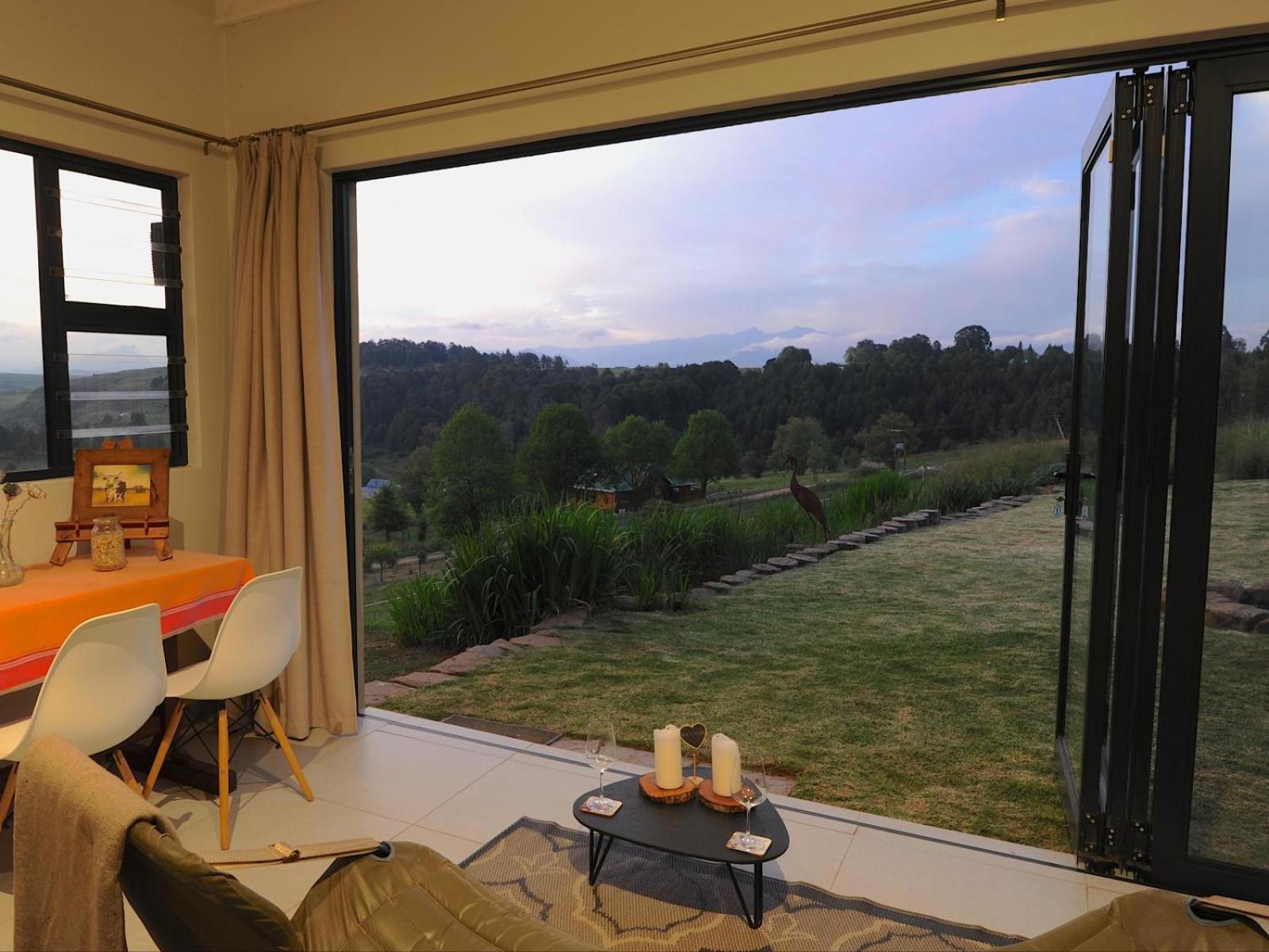 Sunset View Self Catering Cottage Underberg Exteriör bild