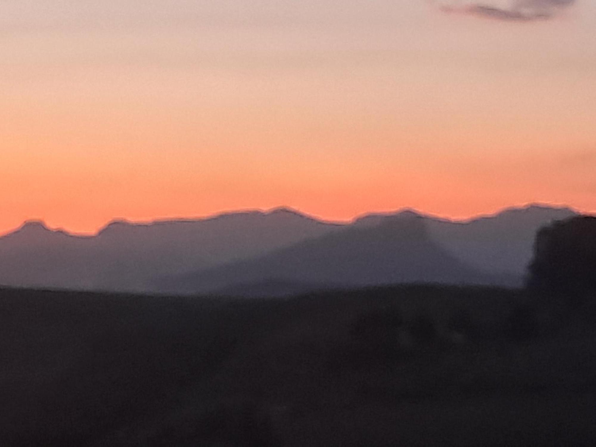 Sunset View Self Catering Cottage Underberg Exteriör bild